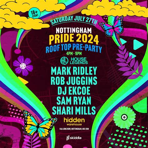 House Legends Pride 2024 Pre-party, Hidden Warehouse 14a swanns’s yard ...