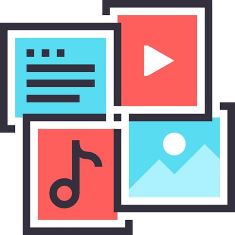 Multimedia - Free music icons