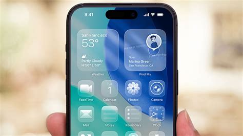 iOS 26.1 lets you adjust Liquid Glass transparency | Tom's Guide