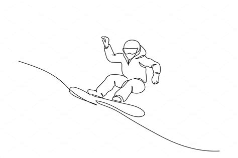 How To Draw A Snowboard - Surrealist Drawing Techniques