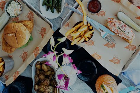 Our Menu – Hogfish Harry's