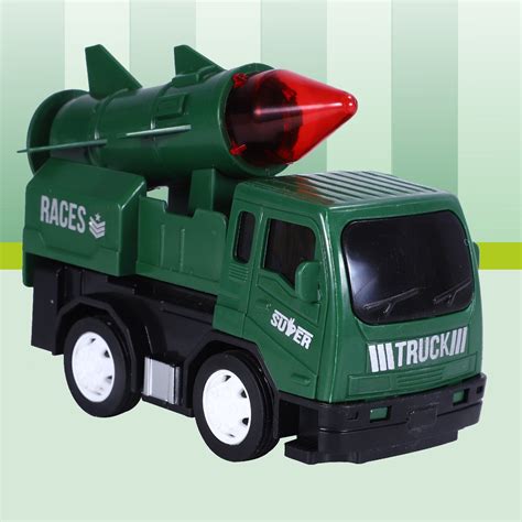 Agni Missile Launcher Truck – toyzone.in