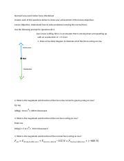 Normal Force Worksheet 的图像结果