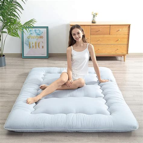 Traditional japanese futon mattress thick floor mattress – Artofit