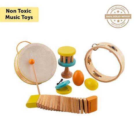 Swoora Musical Toys for Baby, Toddler and Kids | Wooden Toys for Kids ...