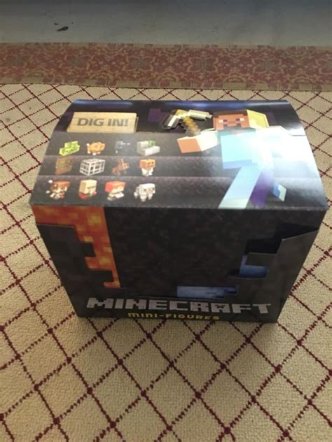 Image result for Minecraft Mini Figures Box