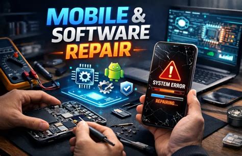 Mobile Repairing Course in India | Smartphone Hardware & Software ...