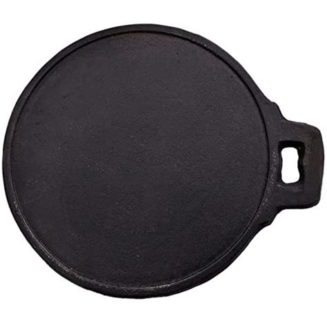 Buy Seematis kitchen Pre Seasoned Dosa Tawa | Roti Tawa | Iron Tawa for ...