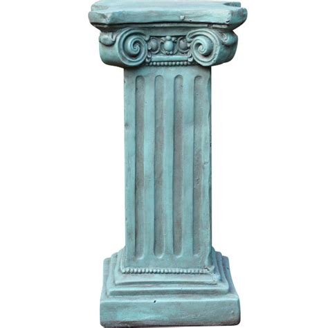 Buy WAYUTO Roman Column Plinth Corinthian Pillar Concrete Medieval ...