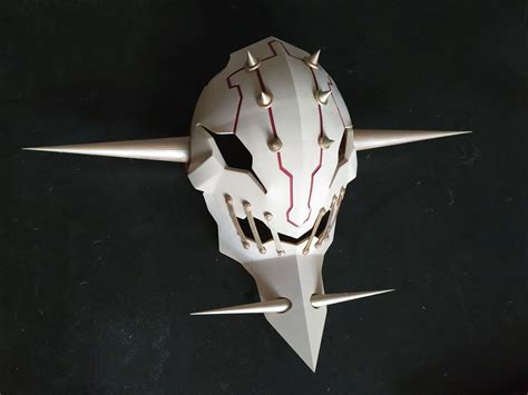Buy 3D Stl-file: Xenoblade Chronicles Metal Face Mask Online in India ...