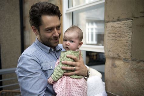 Richard Rankin as Ian Rooney in The Replacement l BBC One