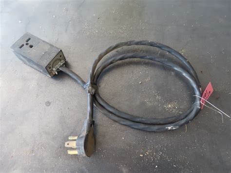 240V extension cord - Schmalz Auctions