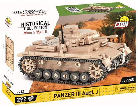 Panzer III Ausf.J - Cobi historiske byggeklosser 2 Shop - eurotoys.net