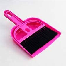 SQUICKLE Plastic Small Table Shovel with Brush/Multipurpose Mini ...