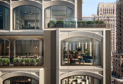 Cladding Reaches Pinnacle of KPF's 520 Fifth Avenue Supertall in ...