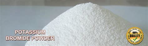 Potassium Bromide Manufacturer & Supplier in India