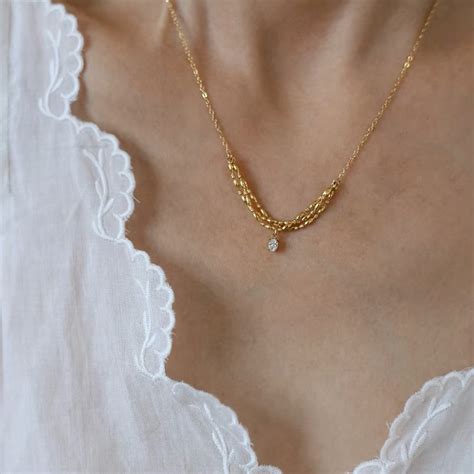 Everyday Dainty Necklace | Tarnish free jewellery