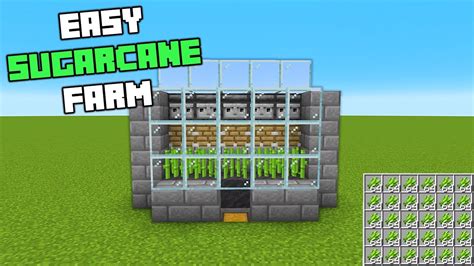 Sugar Cane Farm Minecraft Java 的图像结果