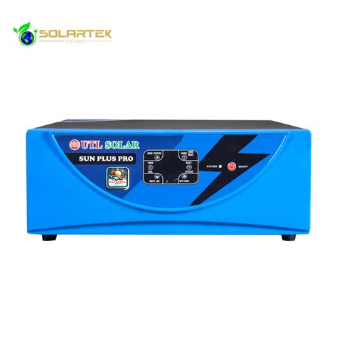 UTL SUN PLUS PRO 1020 rMPPT Solar Home PCU – VIGOOD SOLARTEK