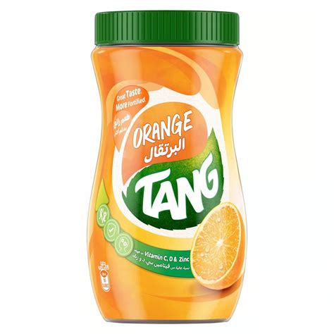 TANG INSTANT DRINK ORANGE 750GM.