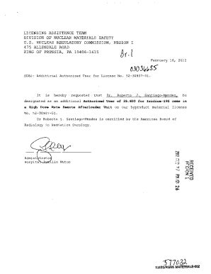 Image result for NRC Form 3