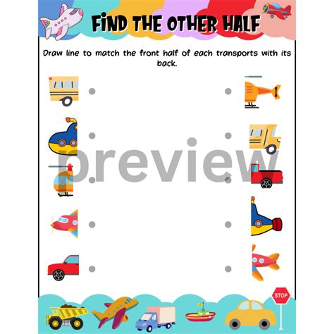 Transportation Vehicles for Kids 的图像结果