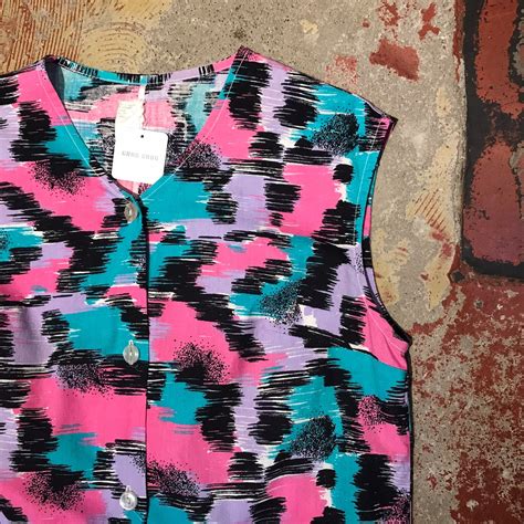 VEST ネオン[OC3952] | GROG GROG