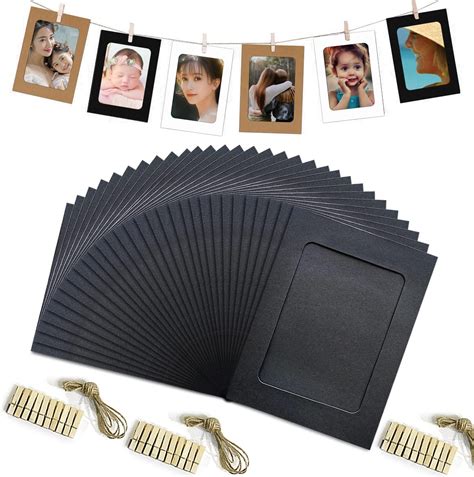 Amazon.com - Glenmal 120 Pcs Graduation Paper Picture Frames 4x6 ...