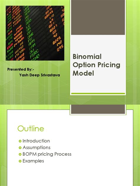 Image result for Binomial Model Presentation