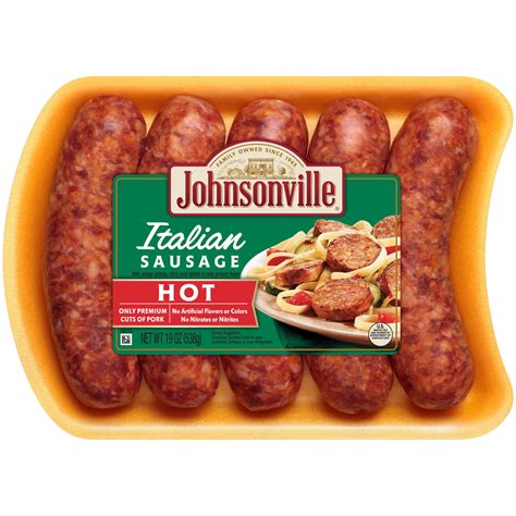 Johnsonville Hot Links