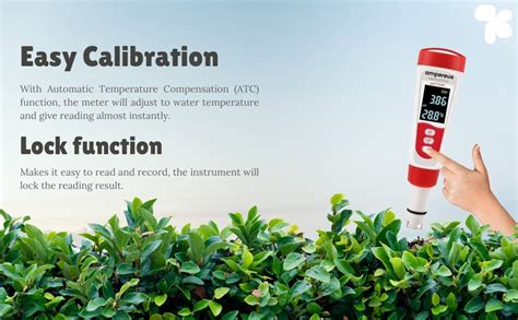 AMPEREUS 4 in 1 Digital meter for water testing Use as TDS Meter, Ph ...