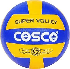 Buy Cosco Super Volley Volleyball, Size 4 (Multicolour) (15002) Online ...
