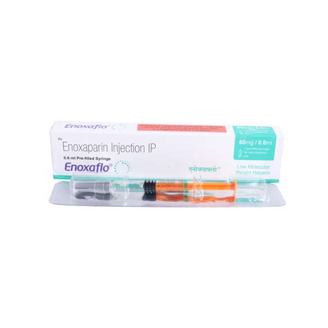Buy Enoxaflo 60 mg Injection online | Uses, Side Effects, Price and ...