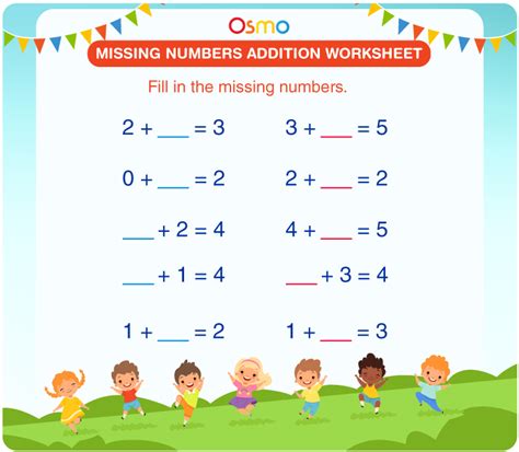 Image result for Missing Number 4 Digit Addition