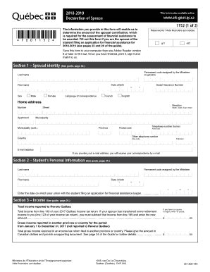 2018 Form Canada 22-1203A Fill Online, Printable, Fillable, Blank ...