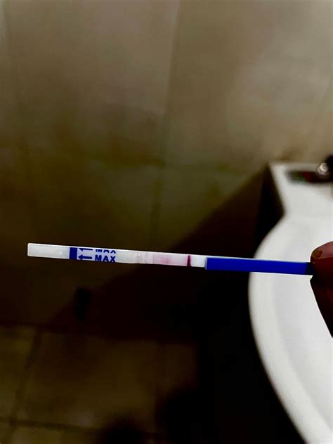 Faint line positive? | BabyCenter