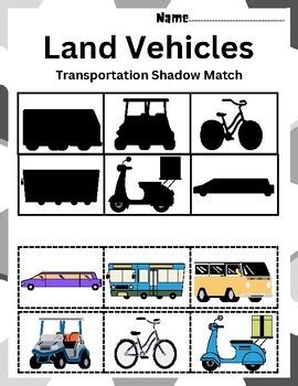 Transportation Shadow Worksheet 的图像结果