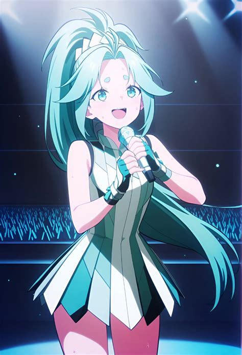 Lucky Cyan (To be hero X) - Neclordx - 1 | Stable Diffusion Model ...