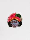 Buy Lord Krishna Chhau Masks By Dharmendra Sutradhar | Memeraki