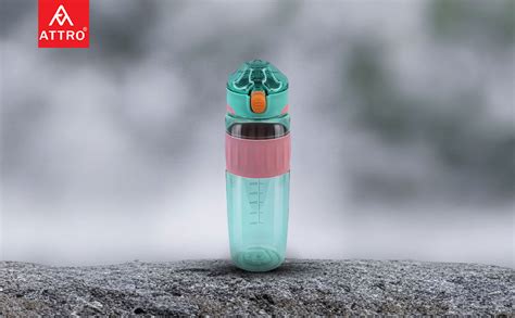 Attro Chill Sports 700ml Water Bottle with ML Mention for Daily Water ...