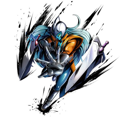 Zahha render - Dragon Ball Legends by Maxiuchiha22 on DeviantArt