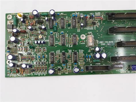 JRC PC405 CAD 90 PCRD00354E PCB Circuit Board – Aeliya Marine