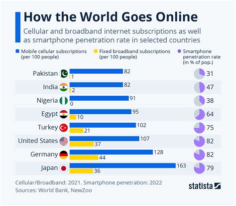 Bridging the Digital Divide: Global Internet Access Disparities