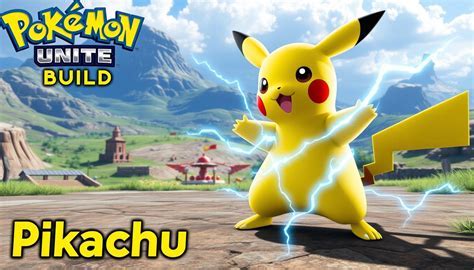 build de pikachu pokemon unite | Enjoy a ₹700 Welcome Deal Android IOS ...