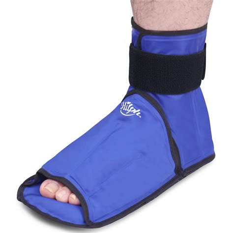 Hilph Large Foot Ice Pack Wrap Reusable Gel Cold Packs | Desertcart INDIA