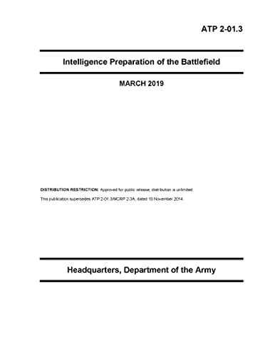 ATP 2-01.3 Intelligence Preparation of the Battlefield eBook ...