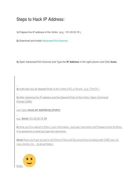 How to Hack Computer by IP Address 的图像结果