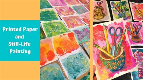 Image result for Print to Painting Tutorial