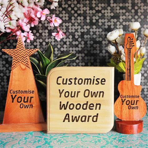 Wooden Trophies & Awards | Employee Appreciation Gifts | Funny Awards ...