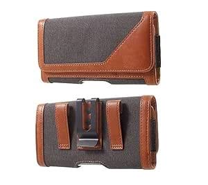 OneLike Magnetic Holster,Belt Texture Cover Pu Leather Magnetic Phone ...